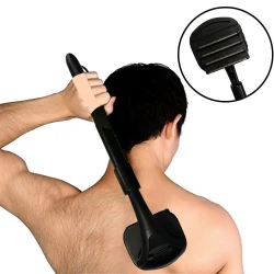 Back & Body Shaver for Men: 4-Blade Design for Smooth Results