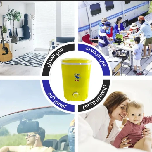 Medium Capacity Washer and Dryer 6kg - Efficient Cleaning & Drying - Image 5