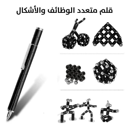 قلم فيدجيت: مغناطيسي وقابل للتشكيل لتخفيف التوتر والكتابة الإبداعية - Image 7