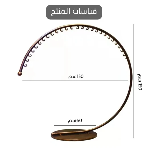 Stylish Wheel Coat Rack: Durable & Space-Saving Clothes Organizer - Image 5