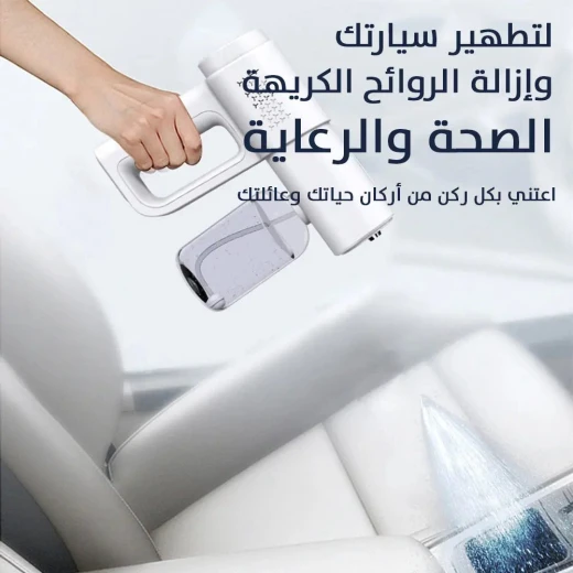جهاز رش نانو K5PRO مع ضوء أزرق, بخاخ تعقيم محمول للاستخدام المنزلي والمهني، تقنية رذاذ نانو، خفيف الوزن وسهل الاستخدام - Image 6