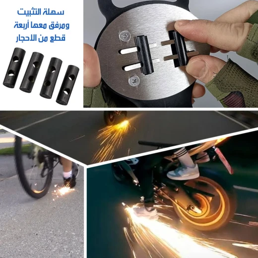 أداة إشعال النار بالاحتكاك, صلابة وموثوقية عالية للرحلات والتخييم والطوارئ في الهواء الطلق - Image 4