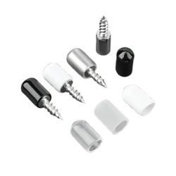 Cabinet & Shelf Mounting Screws - 50 Pack for Secure Installation