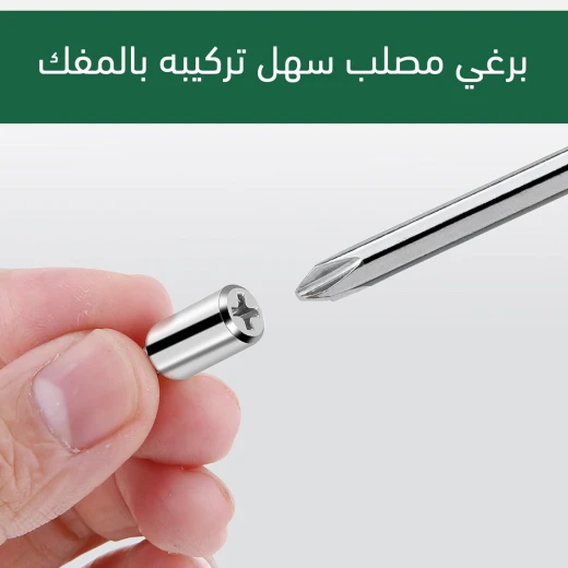 مسامير تثبيت الخزائن والرفوف - 100 مسمار لكل عبوة - Image 6