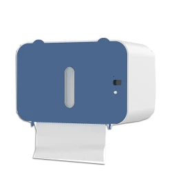 Smart Motion Sensor Tissue Box - Rechargeable & Modern Design