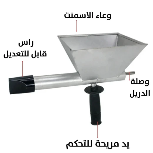 خلاط فراغات الجدران يعمل بالدريل: تعبئة فعالة لنتائج احترافية - Image 6