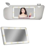 LED Touch Car Mirror: Enhanced Visibility & Stylish Design