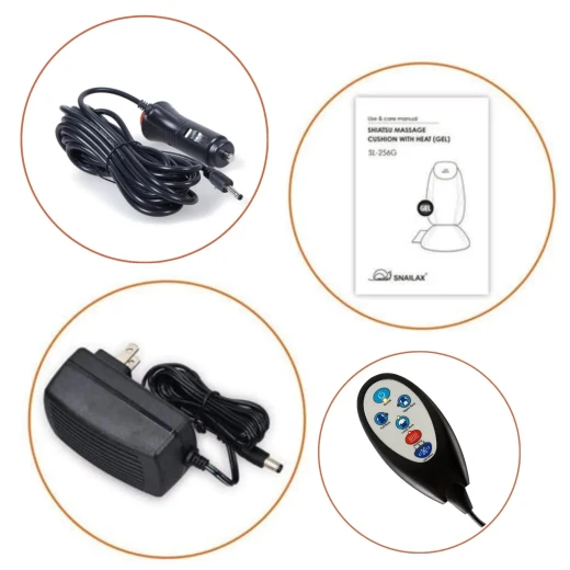 جهاز تدليك الظهر Medical Dream KMD980 مع الحرارة والتحكم عن بعد - Medical Dream - Image 9