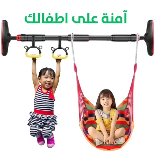 شريط سحب الباب: معدات لياقة بدنية للتمارين المنزلية - سهولة التركيب - Image 8