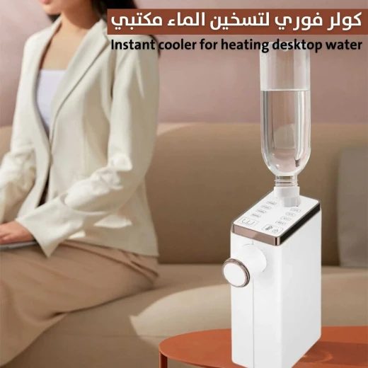 مبرد مياه سطح المكتب الفوري: ماء ساخن عند الطلب للمنزل والمكتب - Image 2
