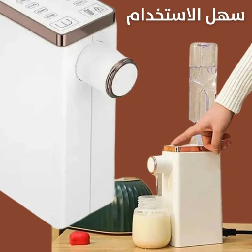 مبرد مياه سطح المكتب الفوري: ماء ساخن عند الطلب للمنزل والمكتب - Image 3