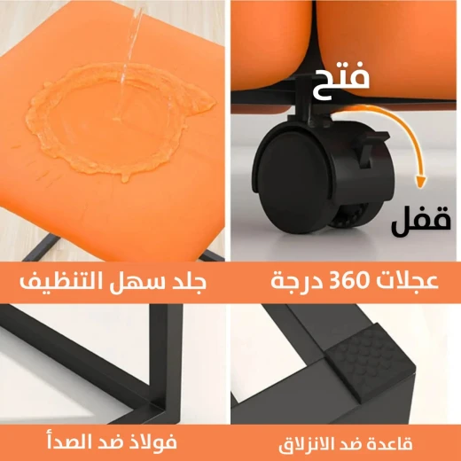 كرسي المكعب السحري: حل جلوس وتخزين متعدد الاستخدامات 5 في 1 - Image 7