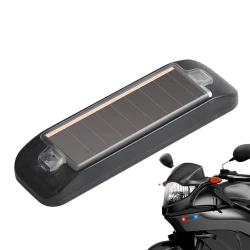 Solar Powered Warning Light: High Visibility Outdoor Safety Device