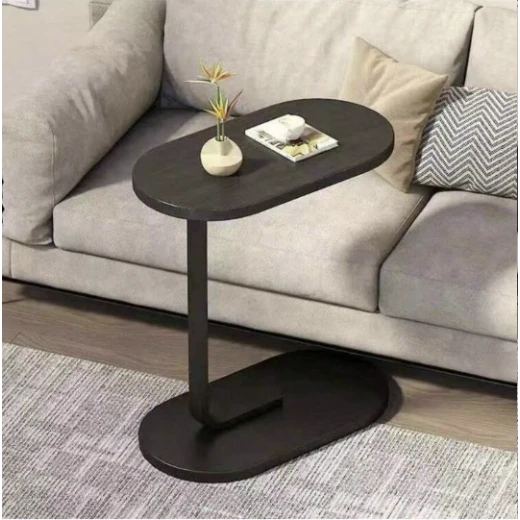 طاولة جانبية حديثة باللون البيج لغرفة المعيشة - أنيقة وعملية - Image 4