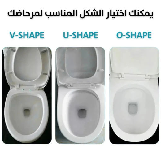 مقعد مرحاض أوتوماتيكي مُدفأ: الراحة والملائمة القصوى - Image 5