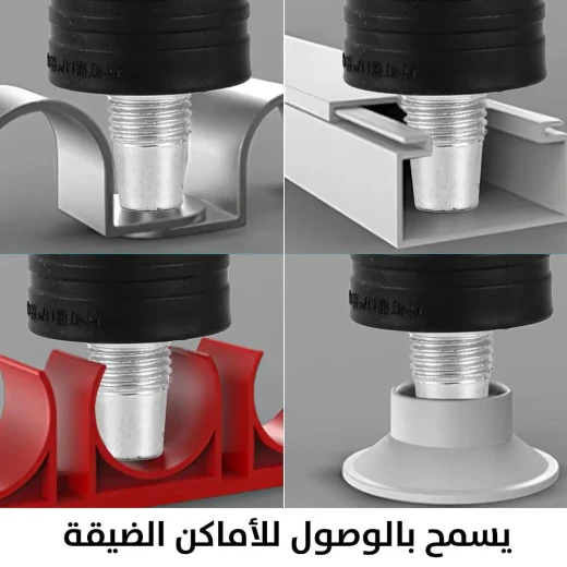 مسدس مسامير يدوي للأعمال الخشبية: تثبيت دقيق وتصميم مريح - Image 4