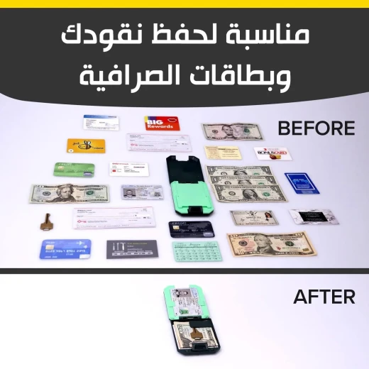 محفظة ألومنيوم نحيفة مضادة للسرقة من Slim Mint - تصميم آمن وأنيق - Image 7