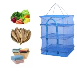Foldable Food Drying Rack - Small Size for Efficient Dehydration