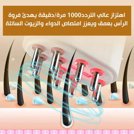 جهاز ناشر زيوت عطرية وجهاز تدليك قابل للشحن, للراحة والعلاج بالعطور - Image 4
