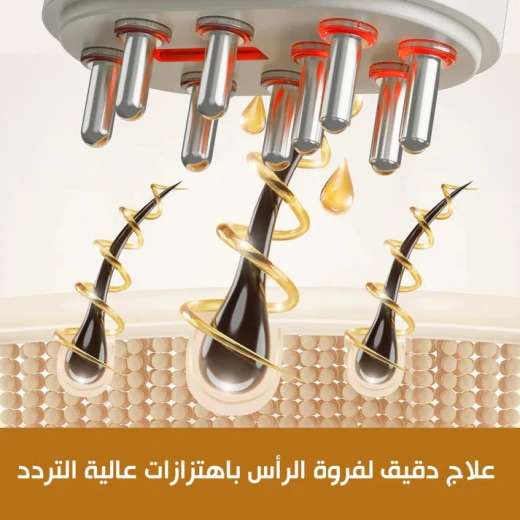 جهاز ناشر زيوت عطرية وجهاز تدليك قابل للشحن, للراحة والعلاج بالعطور - Image 5