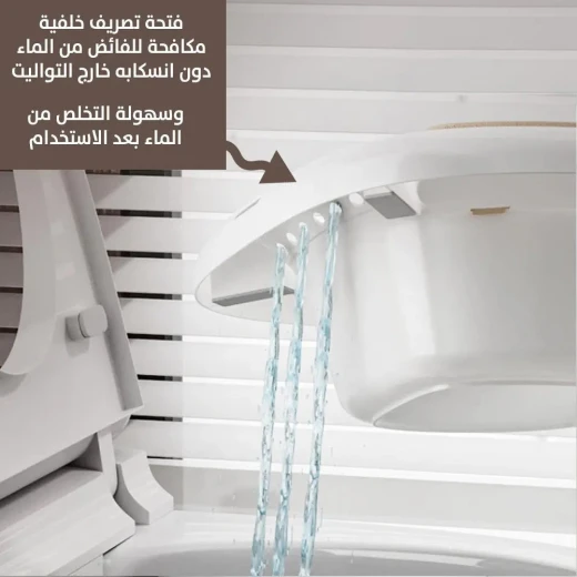 حوض استحمام كهربائي للمقعد: راحة وتهدئة - Image 8