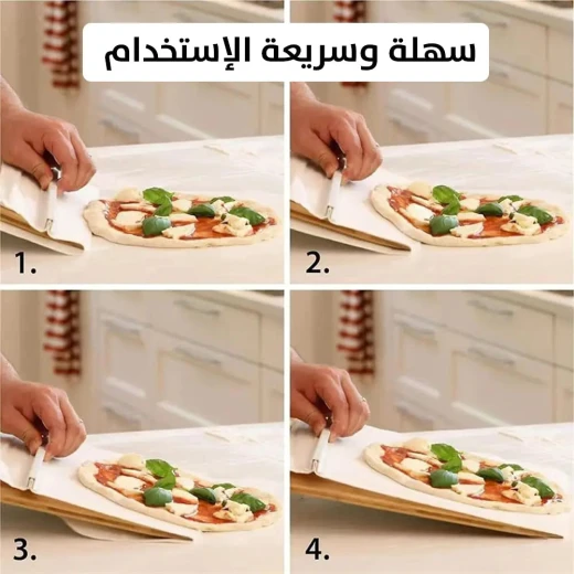 أداة نقل البيتزا: أداة نقل بيتزا سهلة لشرائح مثالية - Image 3