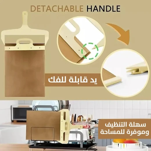 أداة نقل البيتزا: أداة نقل بيتزا سهلة لشرائح مثالية - Image 4