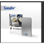 ميزان مطبخ رقمي Sonifer SF-1902 - قياس دقيق للطعام - سونيفير