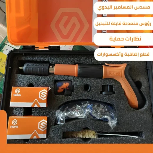 مسدس المسامير الهوائي: قوي ودقيق لأعمال النجارة والبناء - Image 4