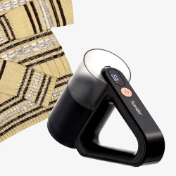 Sonifer SF-9607 Fabric Shaver with Digital Display - Clothes Lint Remover