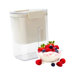 Manual Yogurt & Milk Strainer - Creamy Texture, Easy to Use & Clean