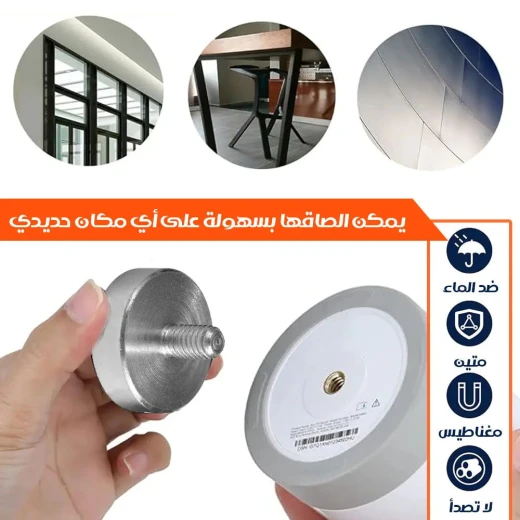 Magnetic Camera Mount Base, Strong Magnetic Holder for Secure & Versatile Camera Mounting on Metal Surfaces - Image 4