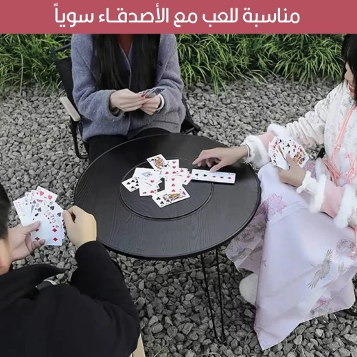 طاولة شواء خشبية: محطة طهي وتحضير خارجية - Image 7