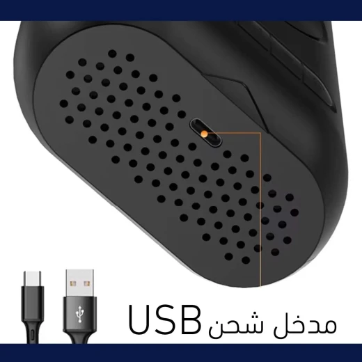 ضاغط هواء صغير للإطارات والنفخ - محمول ومتعدد الاستخدامات - Image 9