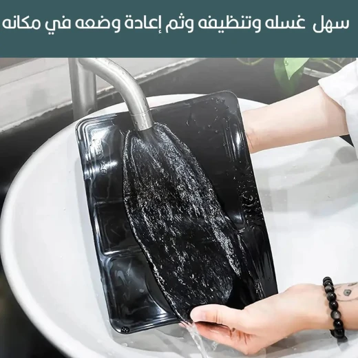 حامل هاتف مع منظم للعملات والمفاتيح ومعطر - Image 5