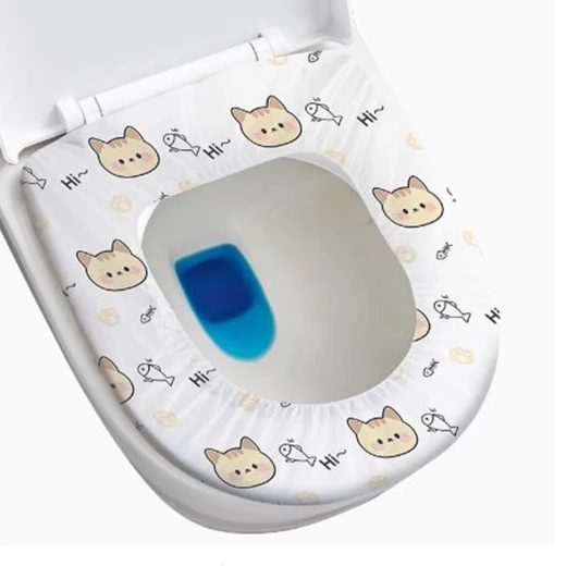 Travel Paper Toilet Seat Covers: 75 Count Pack for Hygiene & Comfort - Image 2