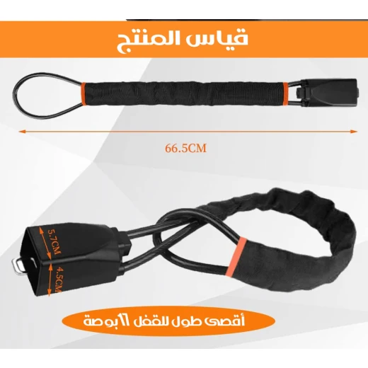 قفل عجلة قيادة السيارة ضد السرقة, أداة أمان متينة، سهلة التركيب، تناسب معظم عجلات القيادة لحماية قصوى من السرقة - Image 7
