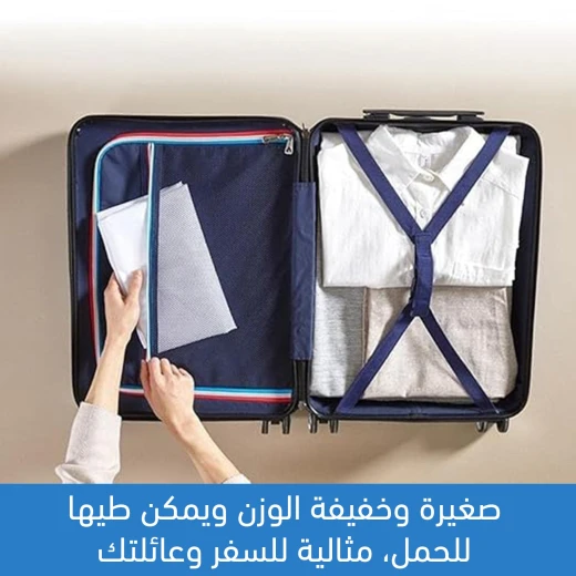 كيس تجفيف الملابس بالهواء, مجفف كهربائي محمول لتجفيف سريع وفعال في المنزل أو أثناء السفر - Image 4