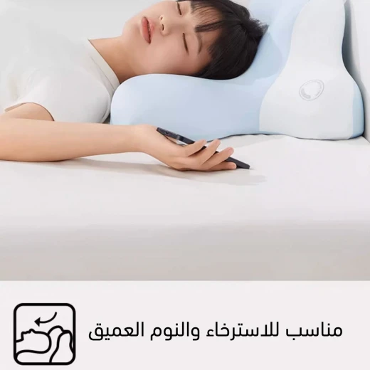 وسادة للنوم الجانبي, دعم قابل للتعديل لتخفيف آلام الرقبة والكتف، تصميم قابل للتنفس لنوم مريح وخالٍ من الألم - Image 4