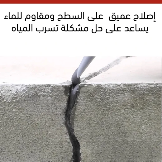 معجون سد الشقوق مقاوم للماء ومتعدد الاستخدامات لجميع أنواع الشقوق - مقاوم لأشعة الشمس - Image 4