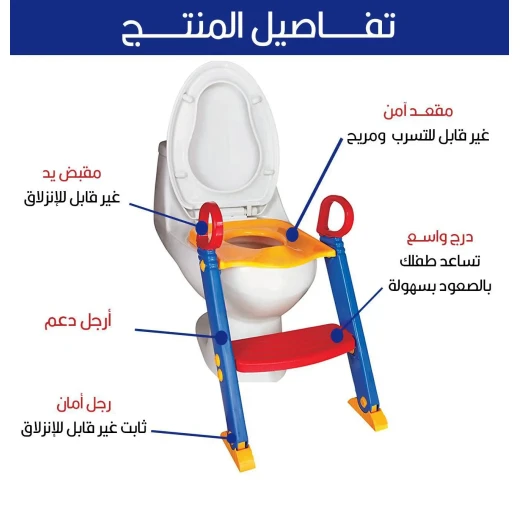مقعد مرحاض للأطفال: تدريب آمن ومريح للأطفال الصغار - Image 7
