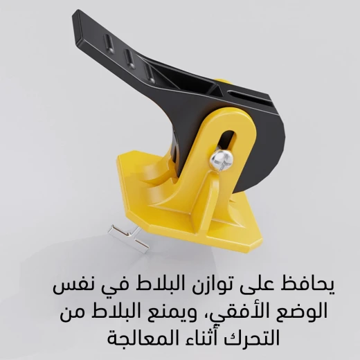 فواصل بلاط للتركيب الدقيق, فواصل بلاستيك متينة لتسوية بلاط الأرضيات والجدران, أدوات تركيب سهلة الاستخدام ومناسبة لمقاسات متعددة - Image 4
