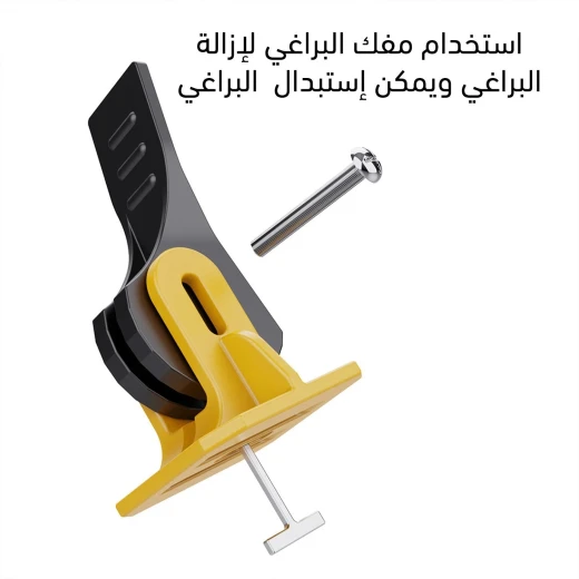 فواصل بلاط للتركيب الدقيق, فواصل بلاستيك متينة لتسوية بلاط الأرضيات والجدران, أدوات تركيب سهلة الاستخدام ومناسبة لمقاسات متعددة - Image 6
