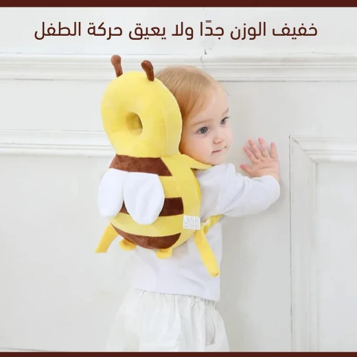 وسادة حماية رأس الطفل, وسادة ناعمة وقابلة للتنفس لدعم رقبة الطفل وسلامته، خفيفة الوزن وسهلة التنظيف - Image 6