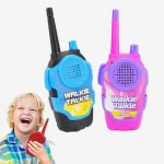 مجموعة ألعاب واكي توكي للأطفال, تصميم واقعي، متين وسهل الاستخدام للعب الداخلي والخارجي بدون صوت