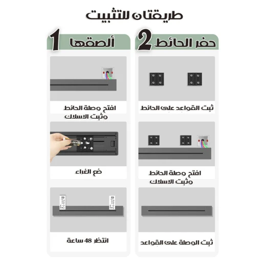 مقبس باور تراك, وصلة كهربائية محمولة متعددة المنافذ مع شاحن USB ,مثالية للمنزل والمكتب - Image 5