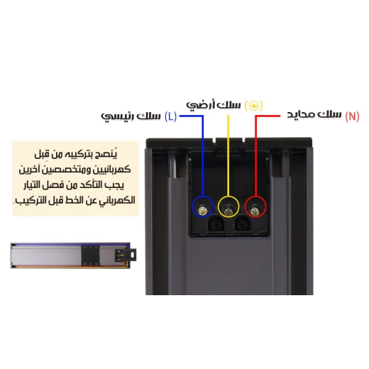 مقبس باور تراك, وصلة كهربائية محمولة متعددة المنافذ مع شاحن USB ,مثالية للمنزل والمكتب - Image 8