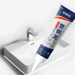 Plastic Steel Mud, Waterproof, Mold & Heat Resistant Filler, Strong Adhesion & Easy Application for Long-Lasting Repairs