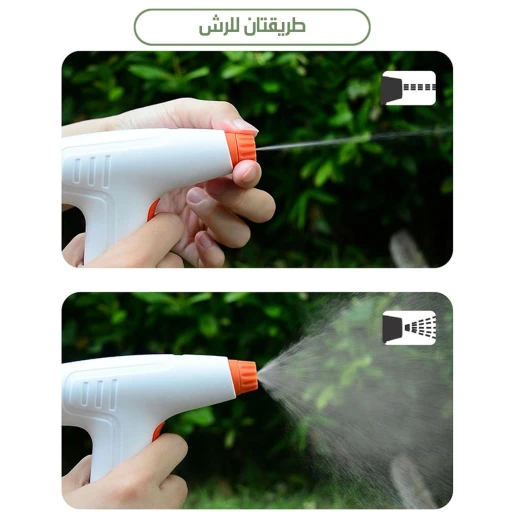 بَخَّاخ مياه أوتوماتيكي للحديقة والمنزل: قابل لإعادة الشحن وسهل العناية بالنباتات - Image 2