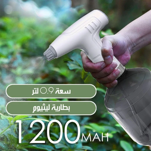 بَخَّاخ مياه أوتوماتيكي للحديقة والمنزل: قابل لإعادة الشحن وسهل العناية بالنباتات - Image 4